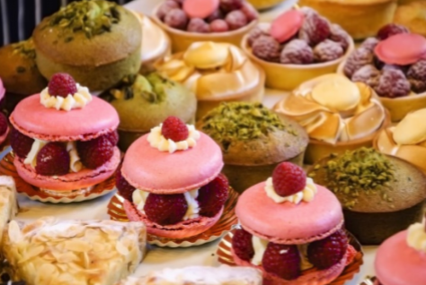 L’histoire des pâtisseries françaises  